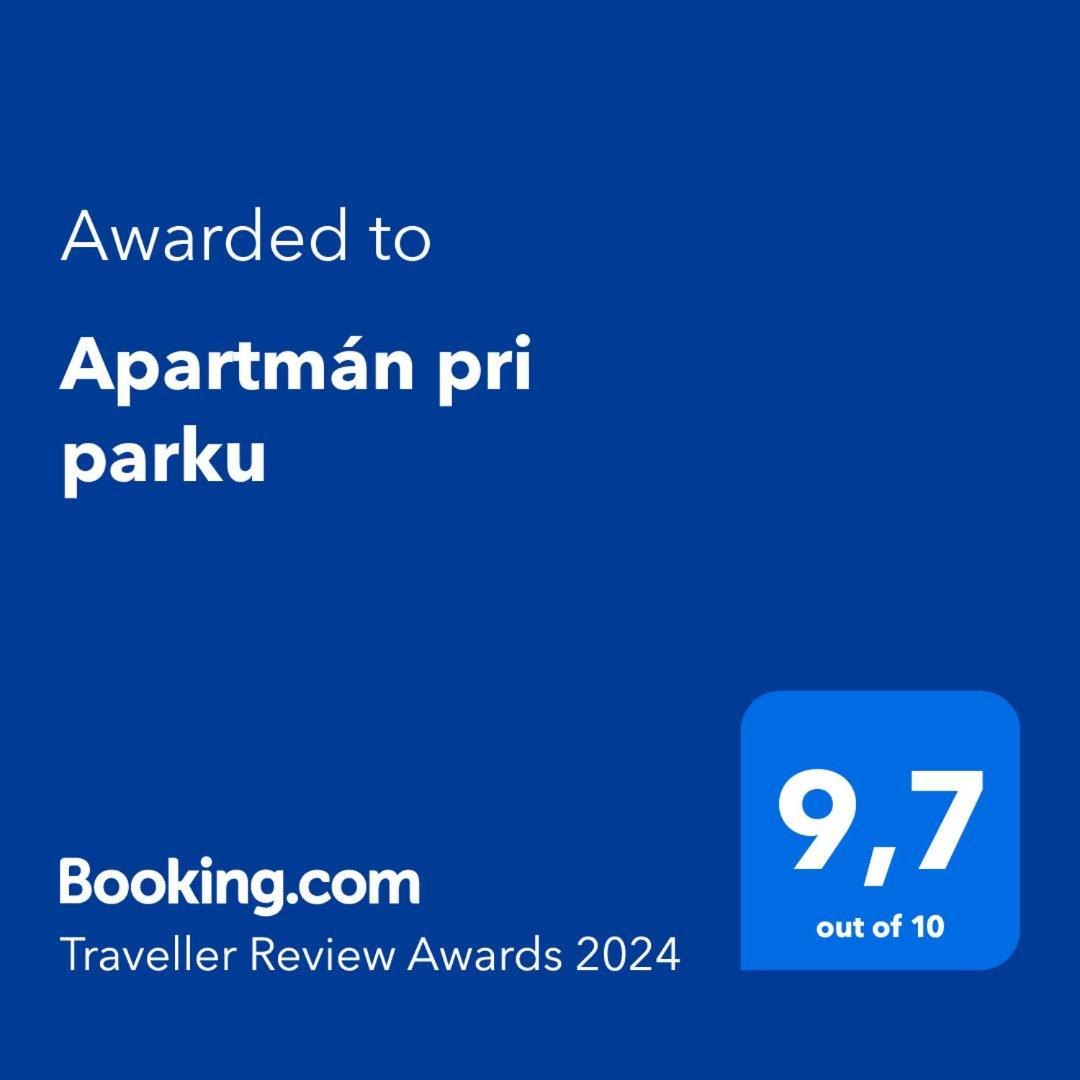 Apartman Pri Parku Solcany ภายนอก รูปภาพ